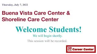 Buena Vista Care Center & Shoreline Care Center