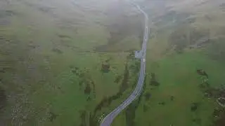 Drone footage of wales captured on DJI mini 3