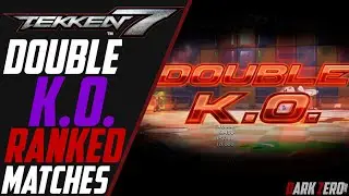 DOUBLE K.O. WIN | TEKKEN 7 | LIDIA RANKED