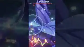 Ganyu + Shenhe, Xiangling, Bennett vs Electro Regisvine | Gameplay [Genshin Impact] 