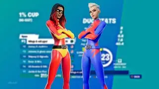 How we performed in the 1% Cup as a Console/PC Duo