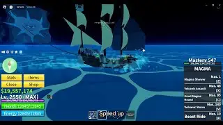 Leviathon heart did not melt with the distance we had to travel in blox fruit