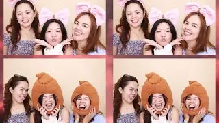 Photobooth vlog first in Cebu Haru Studio IT Park