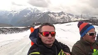 Подъем на ратраке