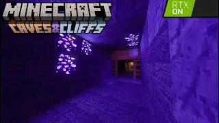 Minecraft Caves & Cliffs: RTX On (2K 60FPS No Commentary - #33)