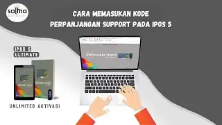 62 - Tutorial Memasukan Kode Perpanjangan Support Pada ipos 5