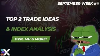 OPTIONS Trading Ideas | September Week #4 | Xtrades