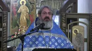 Проповедь на Утрене 16 04 2021 иером. Иоанн (Гуайта)