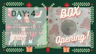 Day 4 UNBOXING 2023 Countdown to Christmas Advent