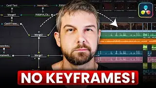 No More Keyframes! Reuse Fusion Animations in DaVinci Resolve (1-Click Macro Tutorial)
