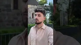 Besonders im Sommer ist Bus Sauna #bus #busfahren #laufen #tiktokdeutschland #tiktok #gehen #comedy