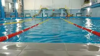 элемент тренировки по водному поло