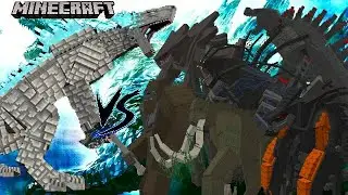 Shimo VS GAKROTT TITANS (Minecraft Mob Battle)