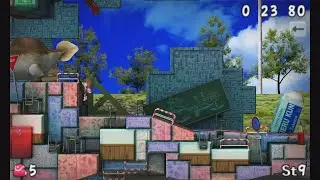 Sayonara Umihara Kawase (3DS) - Ending 0 in 4:22.16