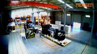 Manufacturing process of a diesel generator