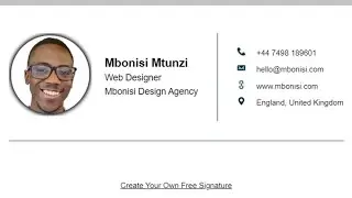How to Create an Email Signature - 2024