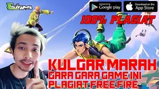 GAME INI 100 % PLAGIAT FREE FIRE GARENA MARAH BESAR - SIGMA BETTLROYALE
