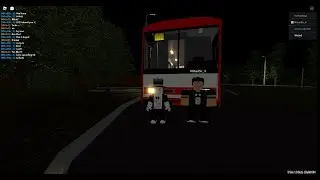 Роблокс ------ Trolleybus Sim 1.0 [Beta] Маршрут обеда (часть 1)