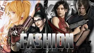 Misa/Bayonetta/Ada Wong/Leon Kennedy Multimedia Mix | Fashion
