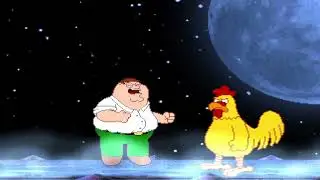 Chrigar Mugen: Peter Griffin vs Giant Chicken