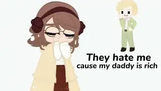 They hate me cause my daddy's rich |•| BSD