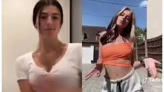 charli damelio Vs leaelui TikTok 😉❤️