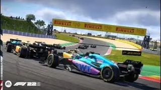 Amazing First Ever League Race on F1 22 | DRS Round 1 Portugal