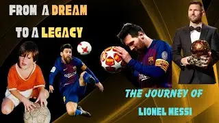 The Story of Lionel Messi, GOAT. From Struggle to Stardom. Success Motivation