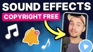 How to Add Sound Effects to Video | COPYRIGHT FREE 🔉