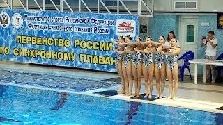 Первенство России 25.01.2018 | Произвольная группа | 