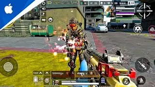 [#al01] Apex Legend Mobile on Iphone - Gameplay HD 60fps