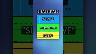 3 Bass Stabs Every Producer Must Know | Melodic Techno