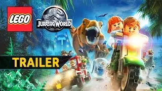 LEGO Jurassic World - Trailer de Dinosaurios (Español)