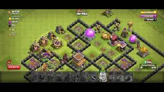 coc th8 best attack build!