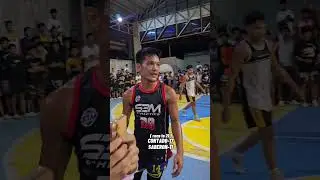 GRANT SABERON ( MANDAUE ) VS. MICHAEL DAN CONTADO ( CEBU CITY ) 