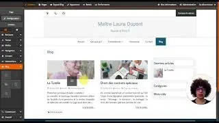 Afficher les catégories du blog | Simplébo