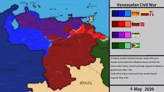 Venezuelan Civil War - Everyday