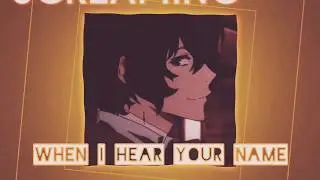 Dazai — You get me high