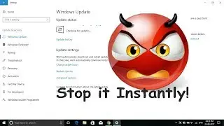 How to stop  windows forcing automatic updates