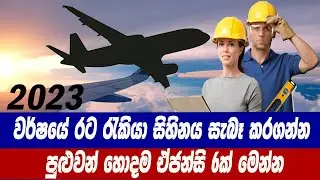 𝘽𝙀𝙎𝙏 𝘼𝙂𝙀𝙉𝘾𝙄𝙀𝙎 𝙄𝙉 𝙎𝙍𝙄 𝙇𝘼𝙉𝙆𝘼 රට යන්න ලංකාවේ තියෙන හොදම ඒජන්සි හයක් #SINHALA #emarald #suhara #roshell