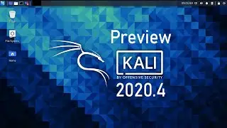 Kali Linux 2020.4 Preview