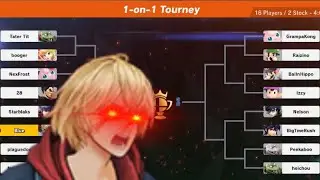 Shulk VS Tourney Mode (Smash Ultimate)