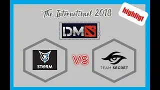 VGJ.Strom VS Team Secret || 