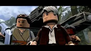 Let's play LEGO® STAR WARS™: The Force Awakens - Chapter 5 - Maz's Castle - Co-Op