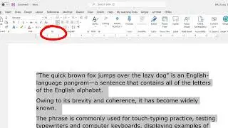 01 Saving and setting the font style in Microsoft Word