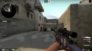 Как играть с AWP в CS:GO 2016