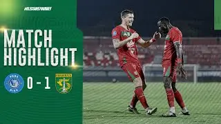 MATCH HIGHLIGHT | PSBS BIAK 0 - 1 PERSEBAYA | BRI LIGA 1