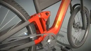 E-Bike (WIP-3) - Perspective 2