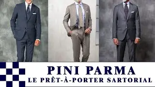 Pini Parma : le prêt-à-porter sartorial !
