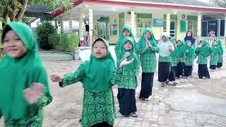 Haaaaiiii. Santri Tpa Alba Kelas Tilawati.